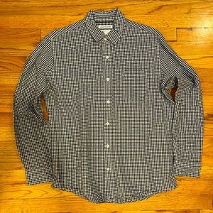 Check Linen Shirt